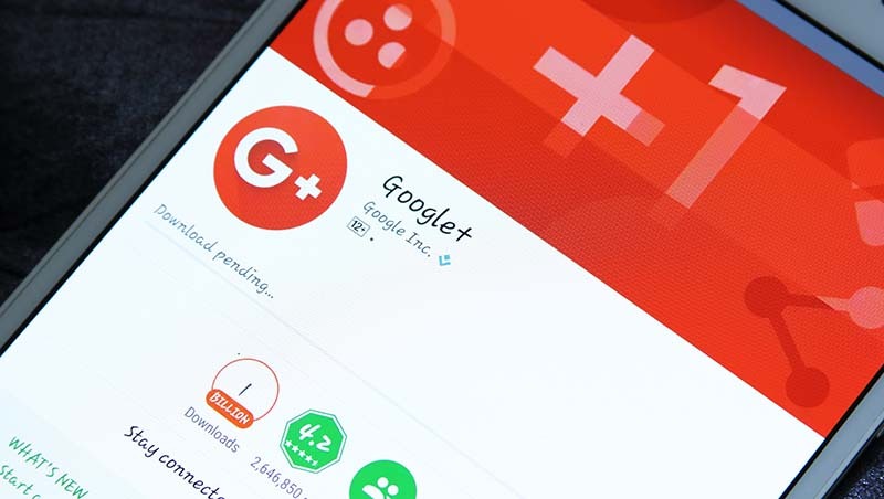 隱瞞數十萬戶個資外洩遭踢爆 谷歌宣布將停用Google＋