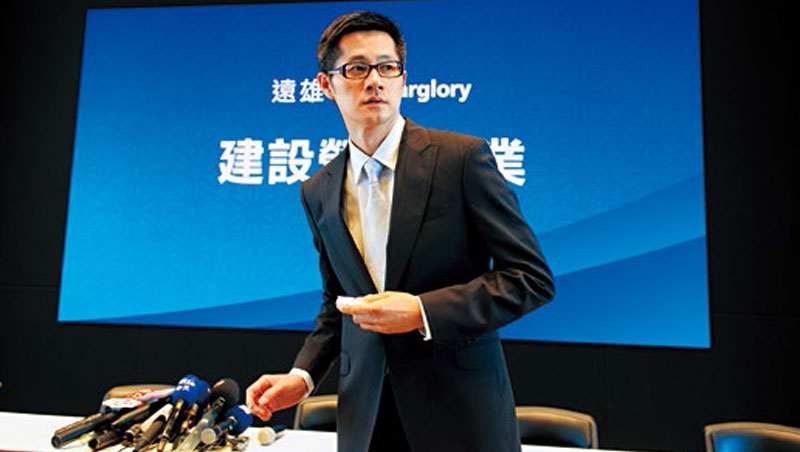 4年前接班的遠雄建設董事長趙文嘉，將中國資金挪回台灣，推動跨出雙北的轉型。