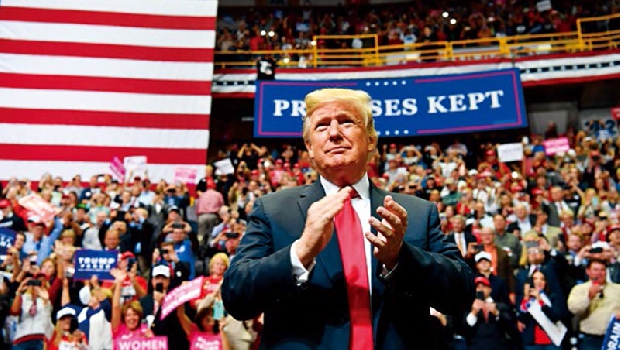 美國期中選後　全球新動盪期來了！