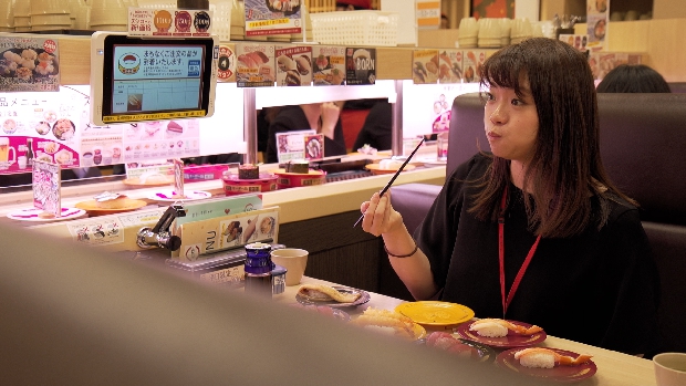 壽司郎大數據捏壽司－你的食慾、食量都能算！