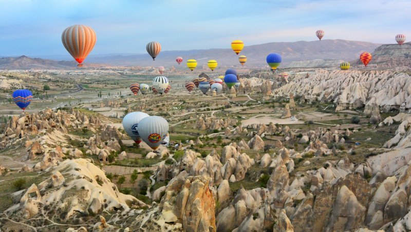 羨慕旅遊業老是出國旅行？一場土耳其高價旅行團，讓我看見了「選擇」的重要性