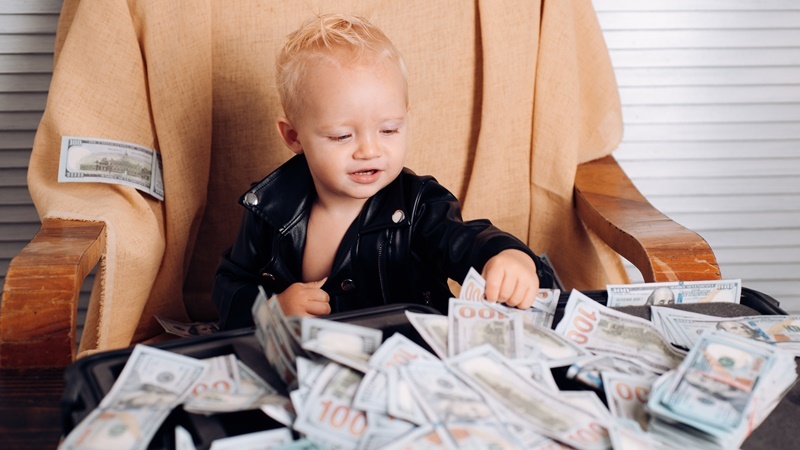 沒想過存錢、愛亂花爸媽的錢...5大錯誤觀念你的孩子中了嗎？跟猶太人學從小孩3歲開始教理財