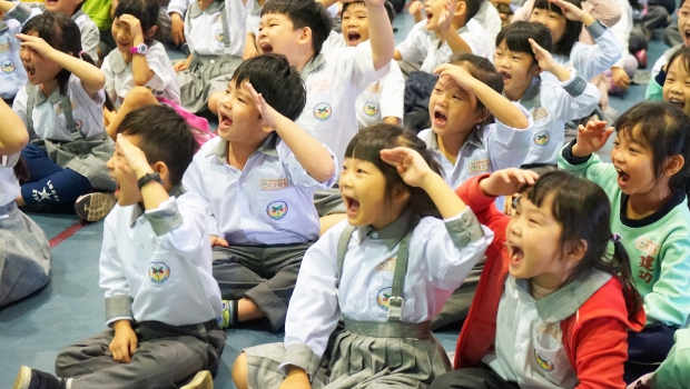 看見教育翻轉的力量，用孩子的視角說一個故事