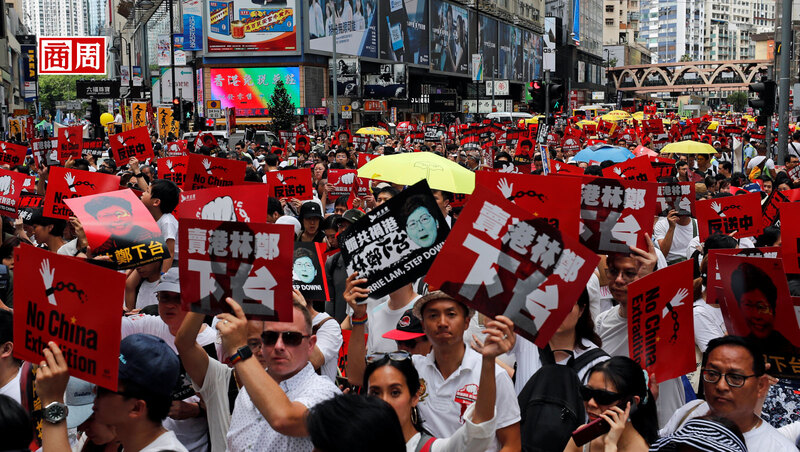 百萬人反送中》港民九七後最大街頭抗議，《逃犯條例》葬送香港金融地位？