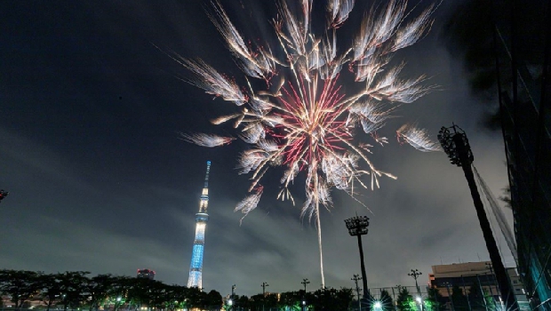 今夏熱鬧的煙火少了些 日本花火節陷入警備人力荒 預算緊迫的死循環 福澤喬日本深度觀察 商周