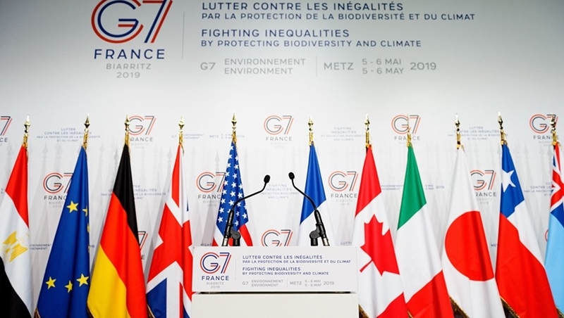 G7高峰會登場》企業領袖會議不能用meeting，會議的4種英文用法