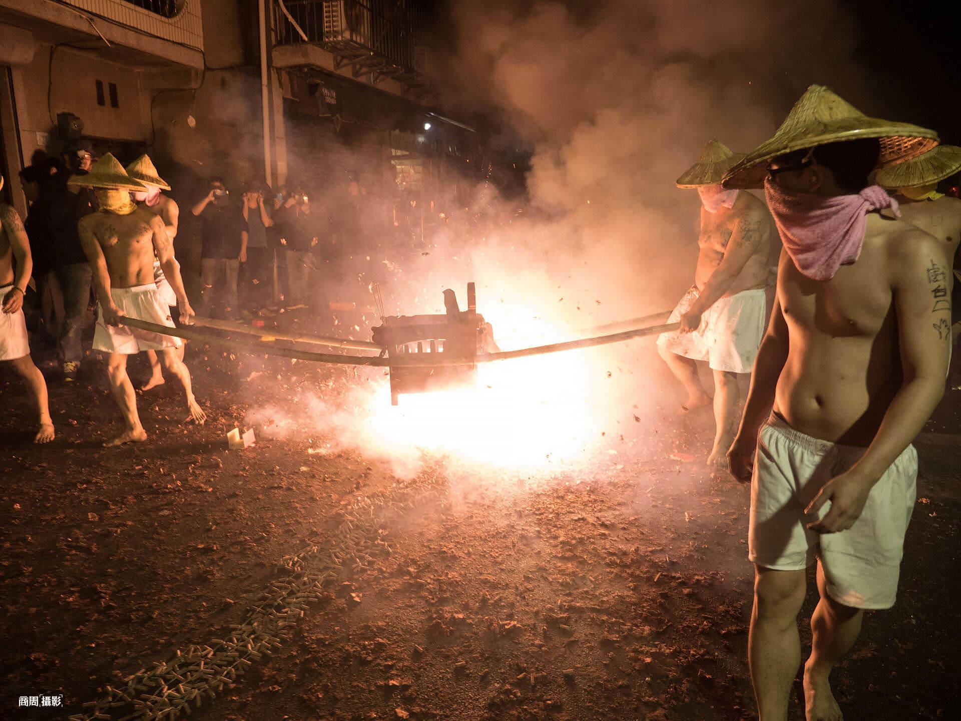社子島夜弄土地公 商周影音