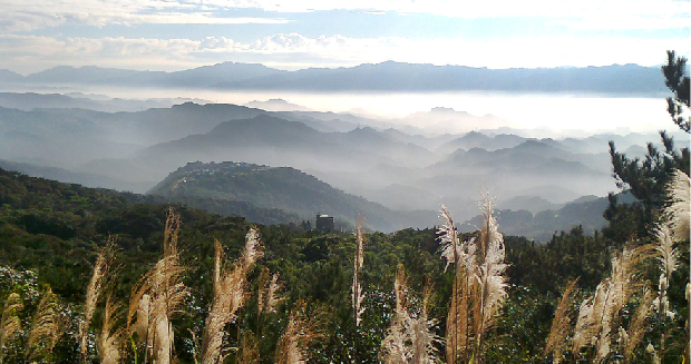 風情萬種的老爺山莊