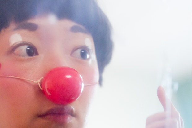 紅鼻子的美麗與哀愁