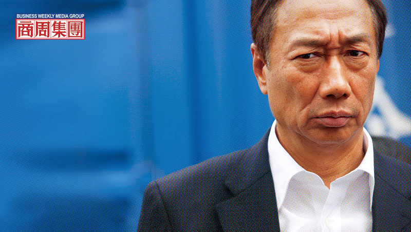 郭台銘的大麻煩  也是台灣麻煩