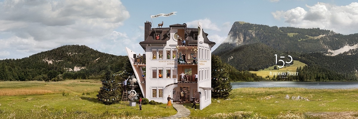 Audemars Piguet 傳承150年的製錶工藝及大膽設計