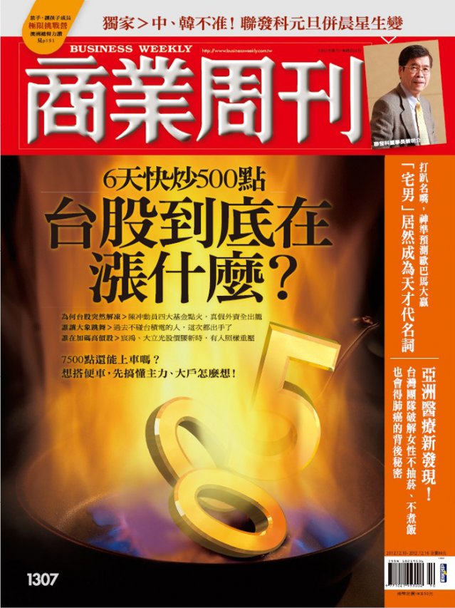 6天快炒500點 台股到底在漲什麼? 6天快炒500點 台股到底在漲什麼?